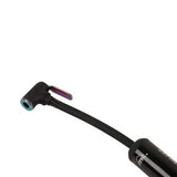Zefal MT Minipump 203mm 4 Bar Presta/Standard Svart