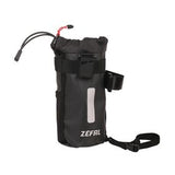 Zefal Z Adventure Styre/Styrstamsväska 1.1L Vattentät 9x18cm Svart