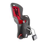 Hamax Amiga Frame-Mounted Child Seat Dark Grey/Red