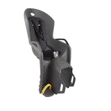 Hamax Amiga Rear Rack Barnstol Dark Grey/Black/White