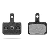 Bromsbeläggssats Absolute Black Graphene/Aluminum Shimano Deore Svart