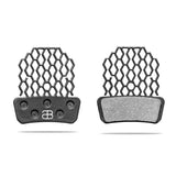 Bromsbeläggssats Absolute Black Graphene/Aluminum Sram G2 Black