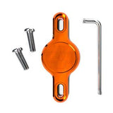 Muc-Off Secure Tag V2 fäste för flaskhållare Apple AirTag orange