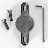 Muc-Off Secure Tag V2 Flaskhållarfäste Apple Airtag Grå
