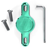Muc-Off Secure Tag V2 Flaskhållarfäste Apple Airtag Turquoise