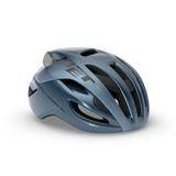 Hjälm Met Rival Mips Blue Navy/Silver Glow