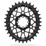 Absolute Black Oval Direct Mount 3mm Offset Sram T-Type Aluminium 32t Svart Chainring
