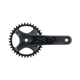 Campagnolo Ekar GT 104 Bcd 4-Arm 36t 1x13s Aluminum Vevparti/Kedjering Svart