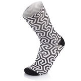 Strumpor Mb Wear Fun H15 Black/White