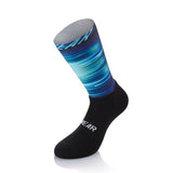 Strumpor Mb Wear Aero Fast H2O Blue