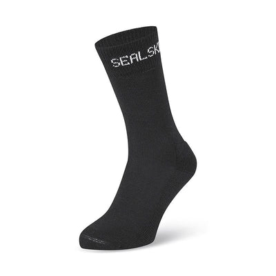 Calcetines Sealskinz Stuffield Solo Merino Negro