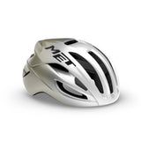 Hjälm Met Rival Mips Silver/Gray Glow