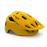Hjälm Met Shelter Yellow Mate