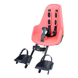 Bobike One Mini Front Cykelstol för Barn Rosa
