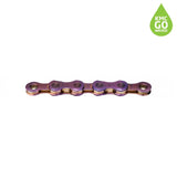 KMC TT12 Waxed Chain 126 länkar 12s Neo Chrome
