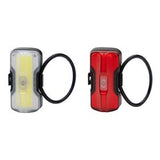 Zefal Vision Ljusset Fram F20 Bak R20 USB Vit/Röd