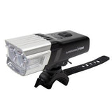 Zefal Supervision F1500 Framlampa USB Vit/Svart