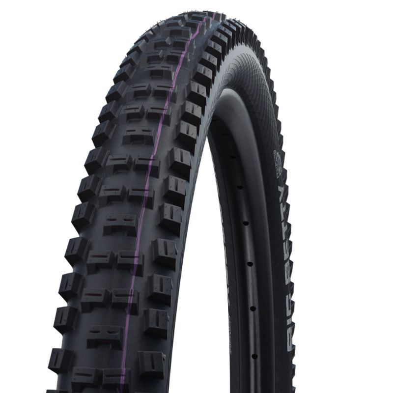 Cubierta Schwalbe Big Betty HS608 Performance DD Addix TLE Plegable Negro