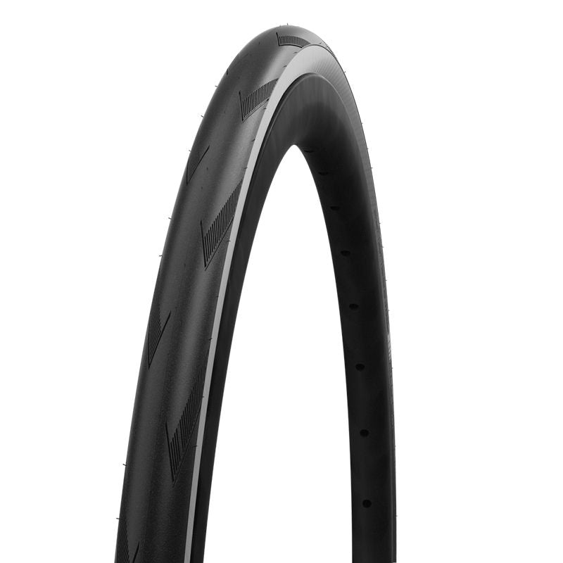Cubierta Schwalbe Pro One HS493A Evolution Super Race V-Guard Addix Race Plegable Negro