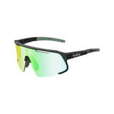 Bolle Speedchaser Solglasögon Svart Matt Phantom Light Green/Photochromic