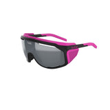 Bolle Chronoshield Mt Solglasögon Black Matte/Pink Volt+
