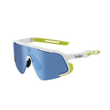 Bolle Windchaser Solglasögon White Matte Fluorescent Yellow Volt+ Offshore Polarized