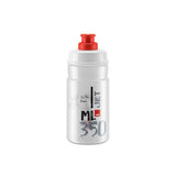 Vattenflaska Elite Jet Transparent/Logo Red
