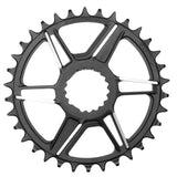 Fsa Gradient Modular Megatooth Direct Mount Shimano 11s/Sram 11-12s WA983 Aluminium Svart
