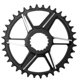 Fsa Gradient Modular Megatooth Direct Mount Shimano 11s/Sram 11-12s WA969 Aluminium Svart