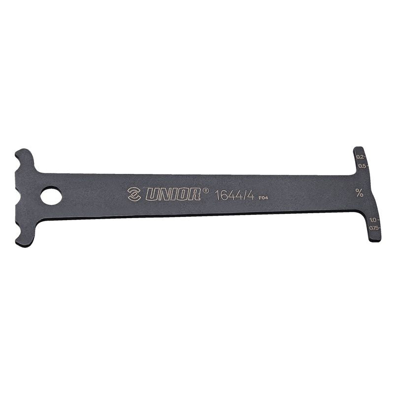 Calibrador Desgaste Cadena Unior 1644/2 Negro