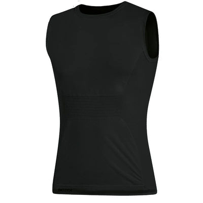 Camiseta Interior Cortavientos Biotex Sin Mangas Sin Costuras Negro