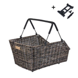 Basil Cento Rattan Look Basket MIK 2.0 Plate 41x25x12cm Wicker Brown