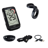 Cykeldator Sigma Rox 4.0 Endurance Set HR Svart