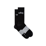 Strumpor Udog Gravel Black/Gray