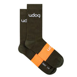 Strumpor Udog Gravel Black/Orange