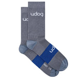Strumpor Udog Gravel Black/Blue Octane