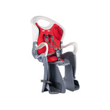 Bellelli Tiger Reclining Rambarnstol B-Fix Mörkgrå/Röd