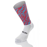 Strumpor Mb Wear Aero Fast H2O Allover Red/Blue