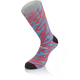 Strumpor Mb Wear Fun H17 Allover Red/Blue