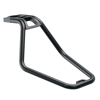 Portabultos Delantero Racktime Viewit Aluminio Negro