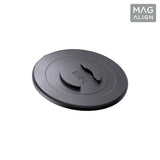 SP Connect Mag-Align SPC+ Twist-to-Lock Mount Adapter Svart