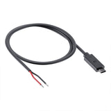 SP Connect 12v Laddningskabel för SPC+ Laddare Black