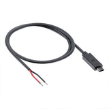 SP Connect 6v Laddningskabel för SPC+ Laddare Black