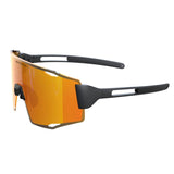 Kayak Solglasögon 2987 Svart Båge/Orange
