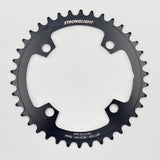 Stronglight E-Bike 4 Arms 104 BCD 11/12s Stål Svart