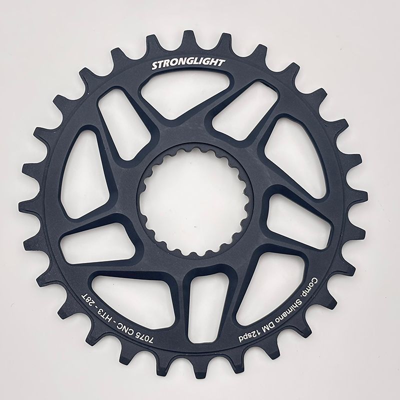 Plato Stronglight Direct Mount 3mm Offset Boost Shimano XTR FC-M9100 1x12v Aluminio Gris