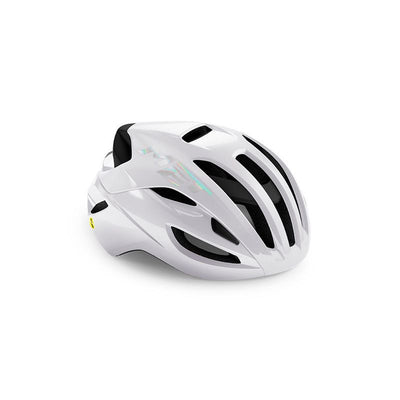 Casco Met Rivale Mips Blanco Brillo