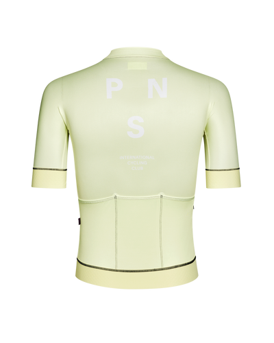 Maillot Manga Corta Pas Normal Studios Mechanism Hombre Dusty Lime #4