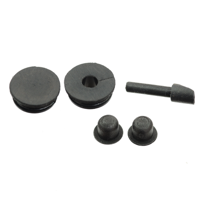 Tapones Desviador Delantero Cannondale SystemSix Negro