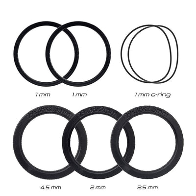 Pedalier Bikone DCTech BB86/92 SRAM DUB Negro #2